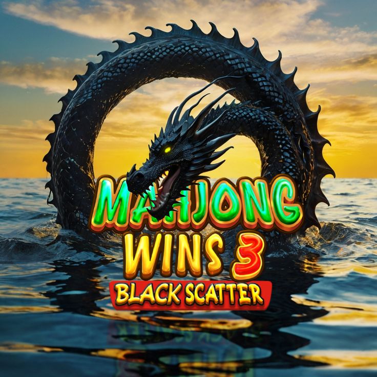 Mahjong Wins 3 – Black Scatter